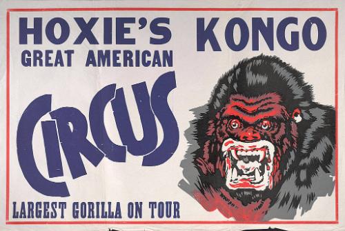 Hoxie Bros. Circus: Kongo