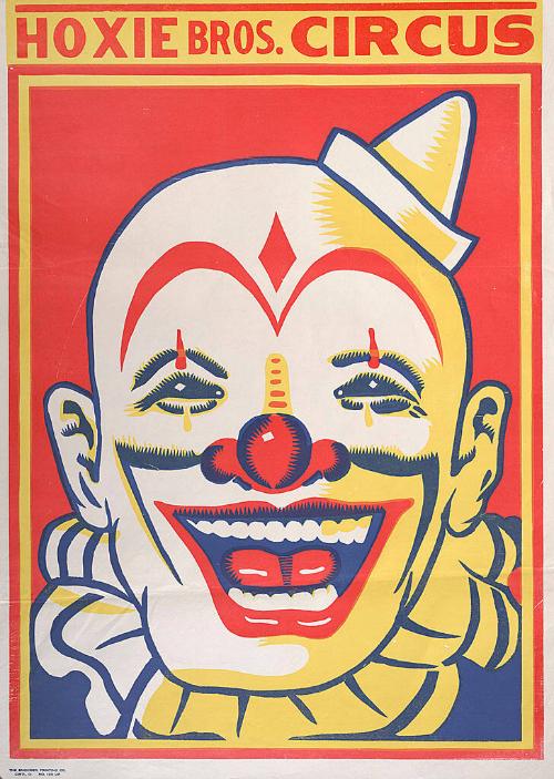 Hoxie Bros. Circus: Clown
