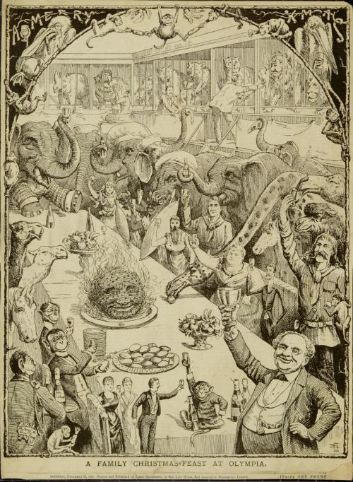 A Family Christmas-Feast at Olympia