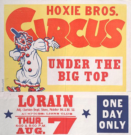 Hoxie Bros. Circus: Under Big Top