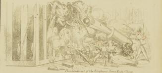 Bombardment of the Elephant. Scene Exeter Change