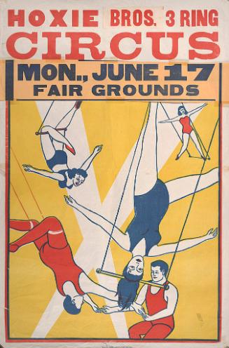 Hoxie Bros. Circus: Aerialists