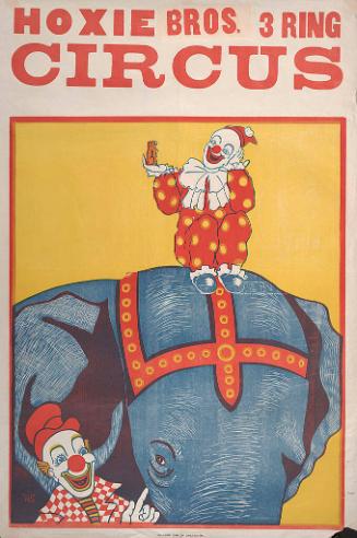 Hoxie Bros. Circus: Clowns