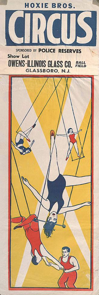 Hoxie Bros. Circus: Aerialists