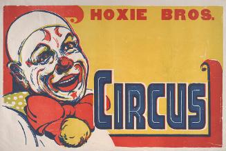 Hoxie Bros. Circus: Clown