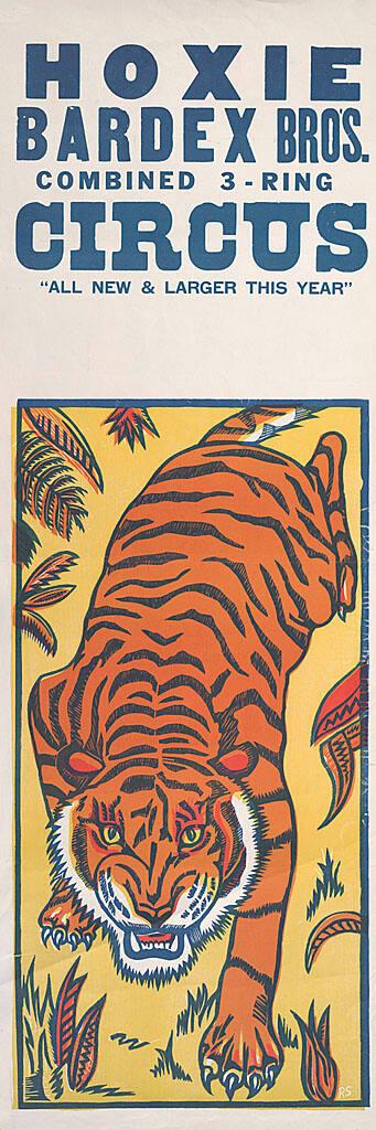 Hoxie Bardex: Creeping Tiger