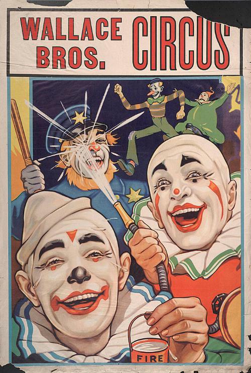 Wallace Brothers: Clown Head