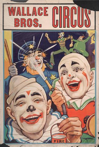 Wallace Brothers: Clown Head