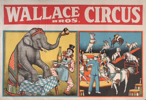Wallace Brothers: Circus Acts