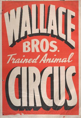 Wallace Brothers: Title Sheet