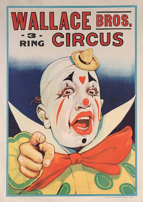 Wallace Brothers: Clown