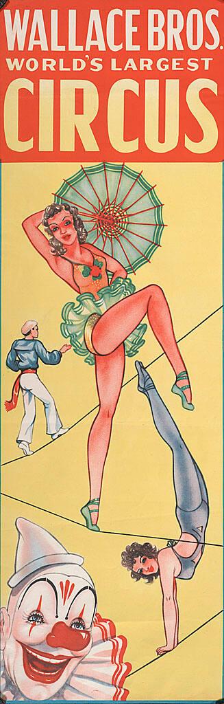 Wallace Brothers: Circus Acts