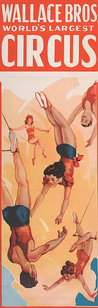 Wallace Brothers: Circus Acts