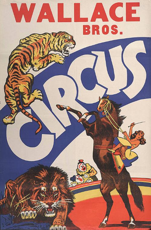 Wallace Brothers: Circus Acts