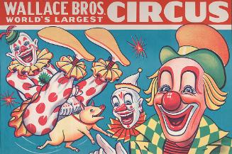 Wallace Brothers: Three Clowns and a Pig