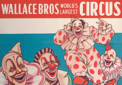 Wallace Brothers: Four Goofy Clowns