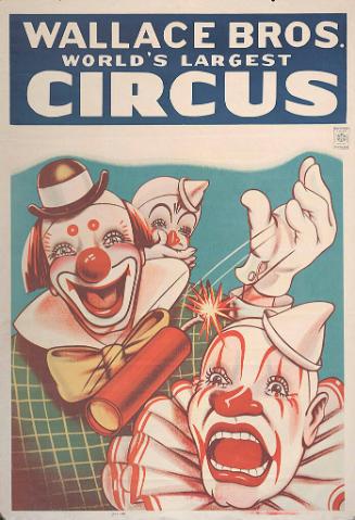 Wallace Brothers: Three Clowns and a Firecracker