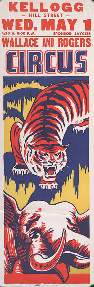 Wallace & Rodgers: Tiger and Elephant