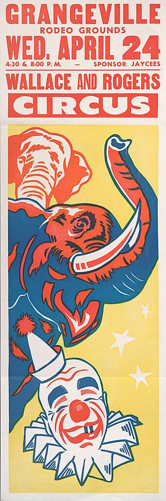 Wallace & Rodgers: Elephants and Clown