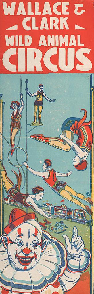 Wallace & Clark: Aerialists and Clown