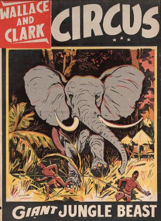 Wallace & Clark: Giant Jungle Beast