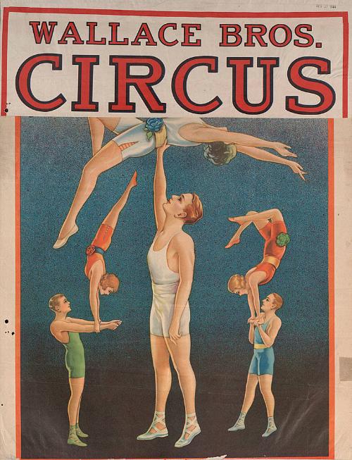 Wallace Brothers: Acrobatic Act