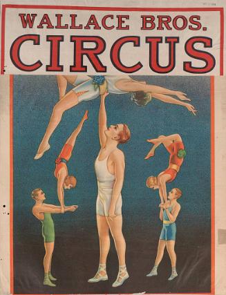 Wallace Brothers: Acrobatic Act