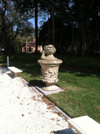 Rococo Garden Vase