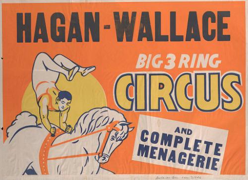 Hagan Wallace: Bareback Rider