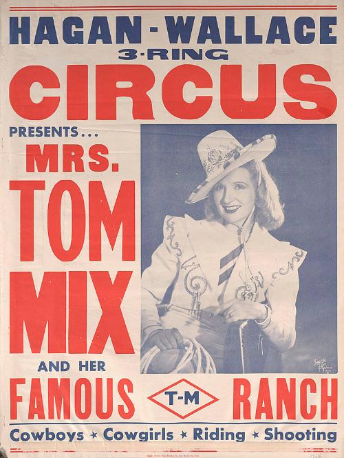 Hagan Wallace: Mrs. Tom Mix