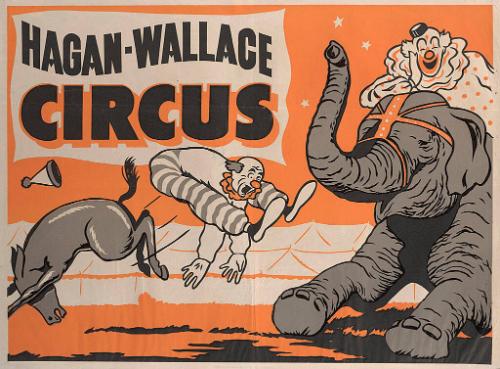 Hagan Wallace: Clowns and Animals