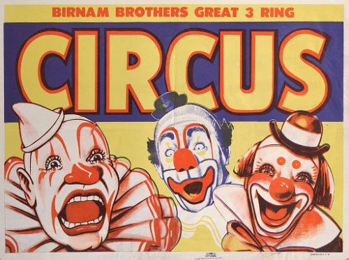 Birnam Bros.: Three Clowns