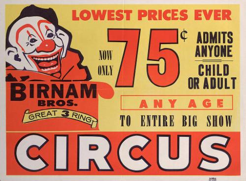 Birnam Bros.: Clown