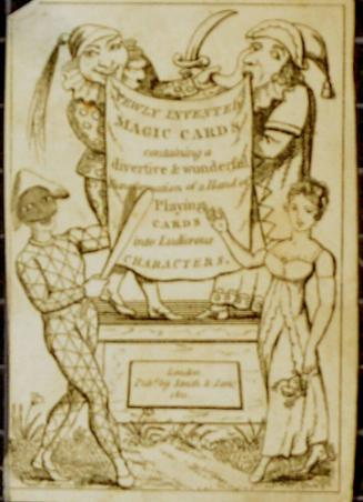 Newly Invented Magic Cards