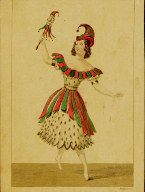 Theatrical Portrait Print