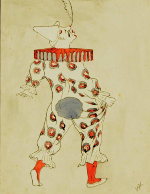 Clown Drawing