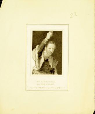 Mr. J. Russell, As the Clown