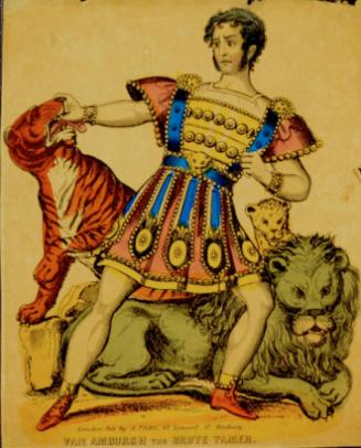 Van Amburgh the Brute Tamer