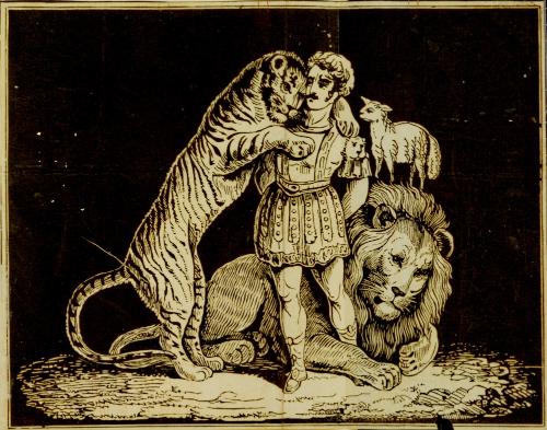 Lion Tamer and his animals