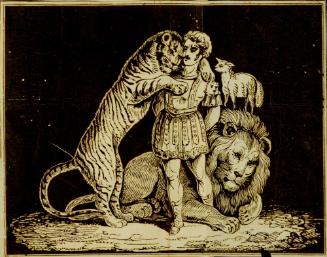Lion Tamer and his animals