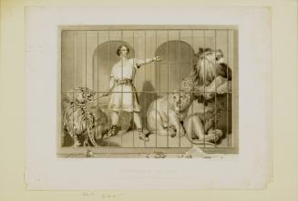 Van Amburgh and the Lions