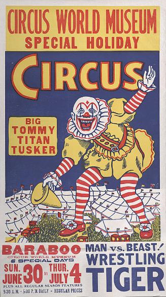 Circus World Museum: Clown Tips Hat
