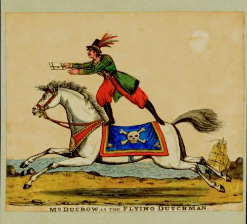 Mr. Ducrow as the Flying Dutchman