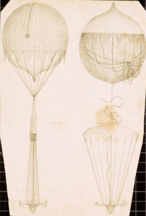 Diagram for Hot Air Balloon