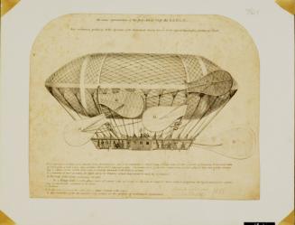 An exact representation of the first Aerial Ship, the Eagle.