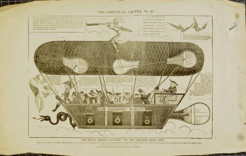 The Royal German Sausage; or, The Adelaide Aerial Ship