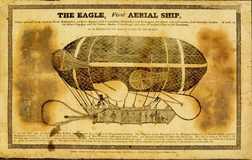 The Eagle, First Aerial Ship