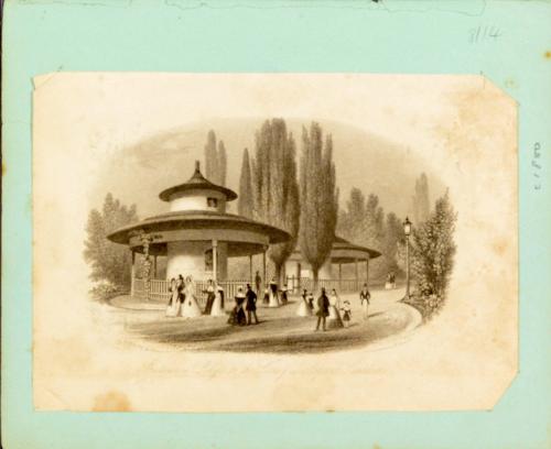 Entrance Lodges to the Surrey Zoological Gardens