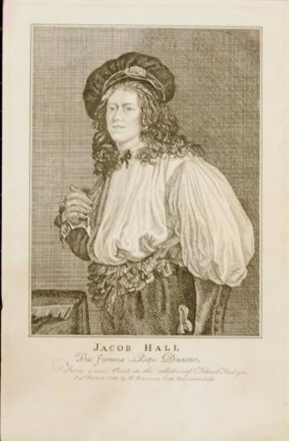 Jacob Hall, the famous rope dancer