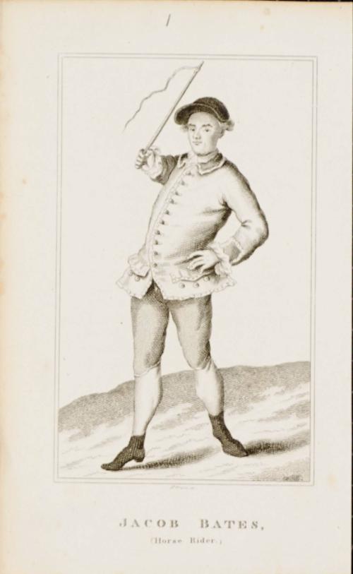 Jacob Bates (Horse Rider)